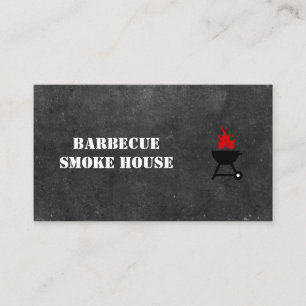 Barbecue Grill Business Card