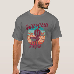 Barbecue Grill Master Grill And Chill T-Shirt