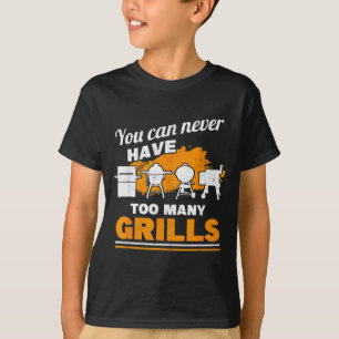 Barbecue grilling party can neve have too many T-Shirt
