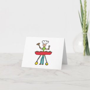 Barbecue Grillmaster BBQ Card