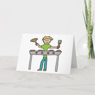 Barbecue Grillmaster BBQ Card