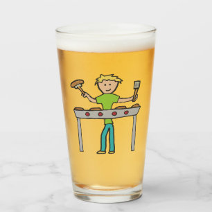 Barbecue Grillmaster BBQ Glass