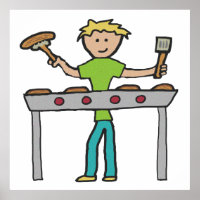 Barbecue Grillmaster BBQ