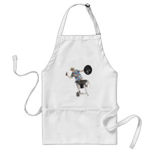 Barbecue Humour BBQ Gift Cookout Summer Grilling Standard Apron