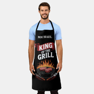 Barbecue King of the Grill Apron