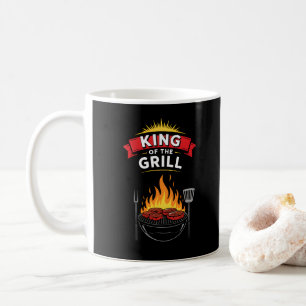 Barbecue King of the Grill Coffee Mug