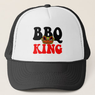 Barbecue King Trucker Hat