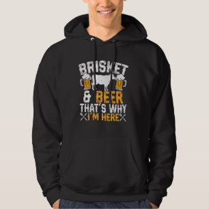 Barbecue Lover Grill Food Delicious BBQ Brisket Hoodie
