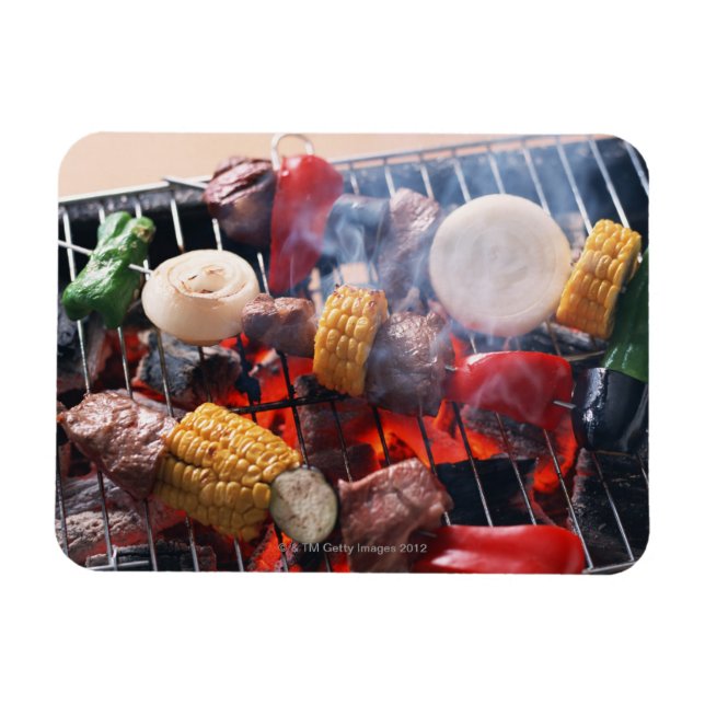 Barbecue Magnet (Horizontal)
