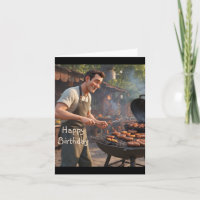 Barbecue Man
