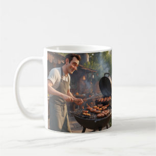 Barbecue Man Mug