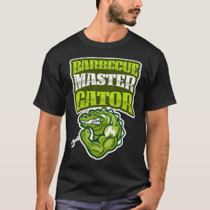 Barbecue Master Gator T-Shirt