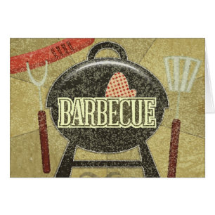 Barbecue Menu