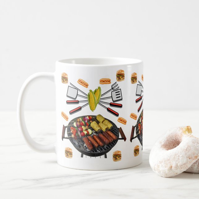 Barbecue Mug (With Donut)