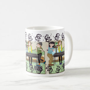 Barbecue Party Friends Home Cook Meal Coffee Mug
