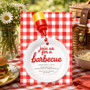 Barbecue Party Invitation