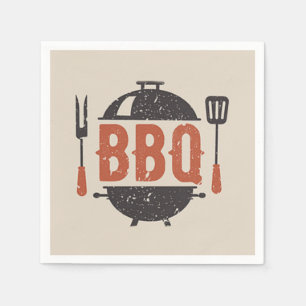 Barbecue Party Napkin