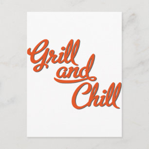 barbecue postcard