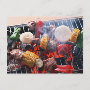 Barbecue Postcard
