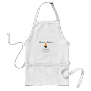 Barbecue restaurant kitchen social media website n standard apron