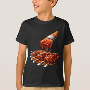 Barbecue Sauce Master Grill on Design T-Shirt