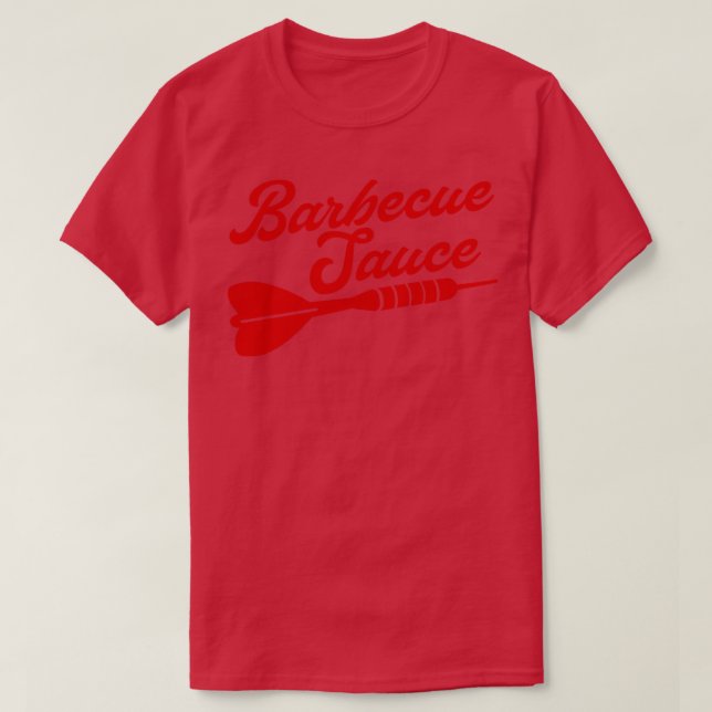 Barbecue Sauce red T-Shirt (Design Front)