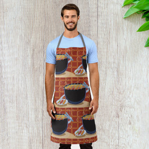 Barbecue Serving Food Apron