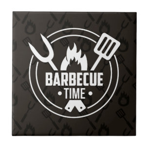 Barbecue Time Tile