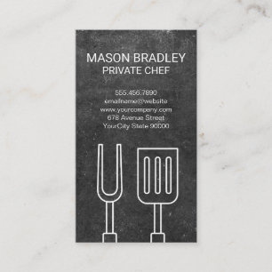 Barbecue Tools Business Card