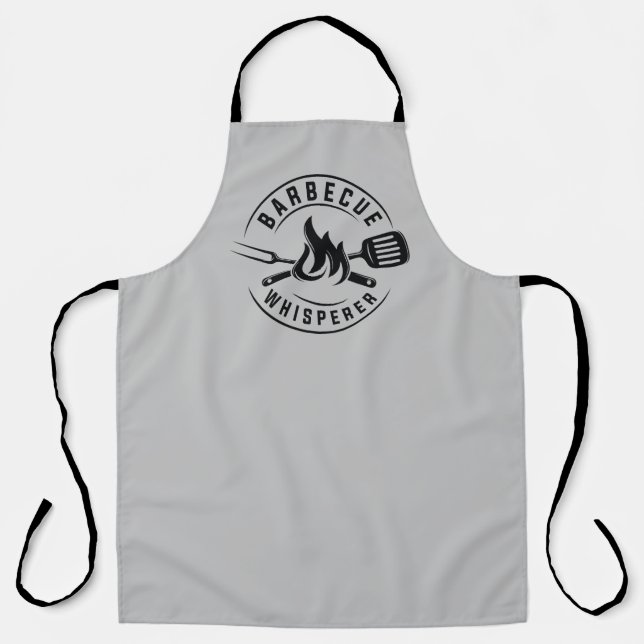 Barbecue Whisperer Apron (Front)