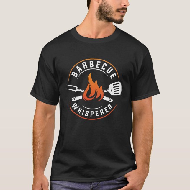 Barbecue Whisperer T-Shirt (Front)