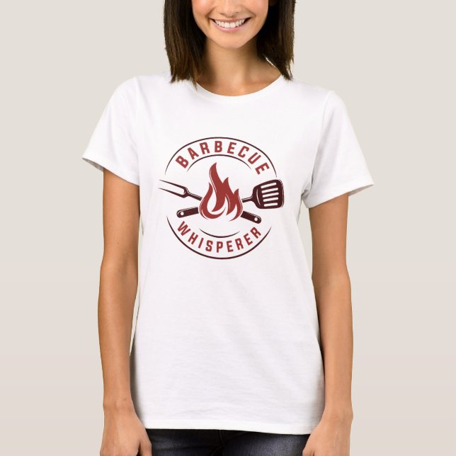 Barbecue Whisperer T-Shirt (Front)