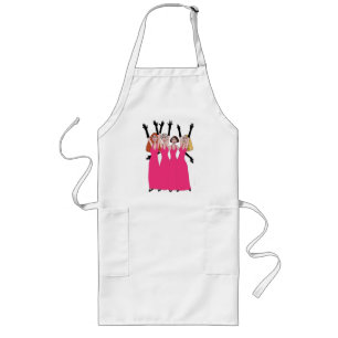 Barbecuties Long Apron