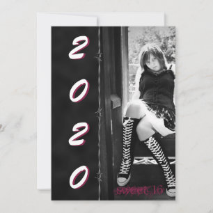 Barbed but Sweet 16 party invitation