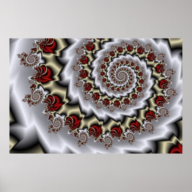 Barbed Nautilus Poster (Front)