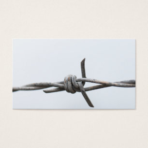 Barbed wire