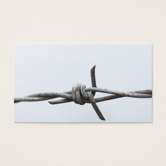 Barbed wire (Front)