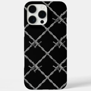 Barbed Wire iPhone 16 Pro Max Case
