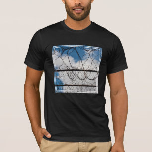 Barbed Wire Fence T-Shirt