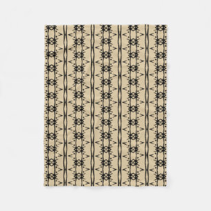 Barbed Wire Fleece Blanket