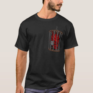 Barbed Wire Heart Shirts Gilded Cage Love Shirts
