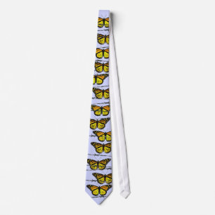 Barbed Wire Monarch Tie