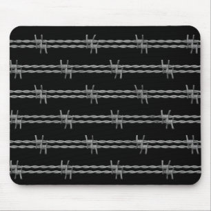 Barbed Wire Mouse Mat