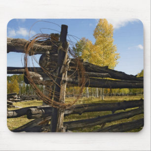 Barbed Wire Mouse Mat