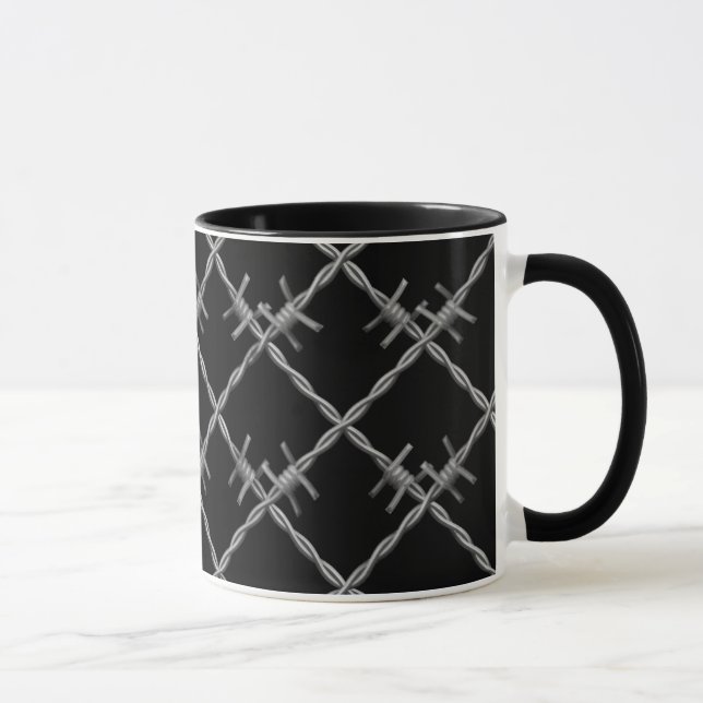 Barbed Wire Mug (Right)