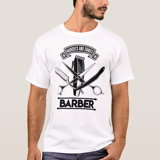 Barbeiro T-Shirt (Front)