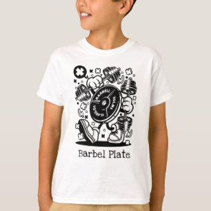 Barbel Plate T-Shirt