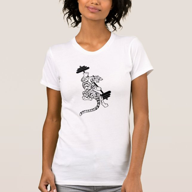 Barbell Beast T-Shirt (Front)