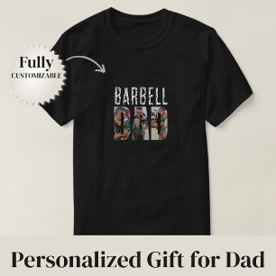Barbell Dad T-Shirt