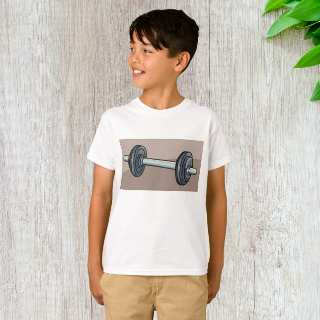 Barbell Weightlifting Gym Fitness Lover  T-Shirt (Creator Uploaded)